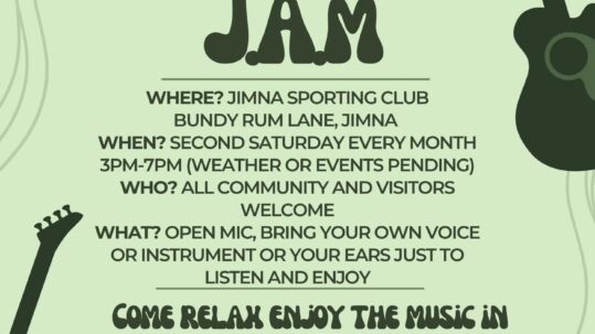Jimna Acoustic Music Jam 2023