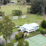Jimna Base Camp from the drone