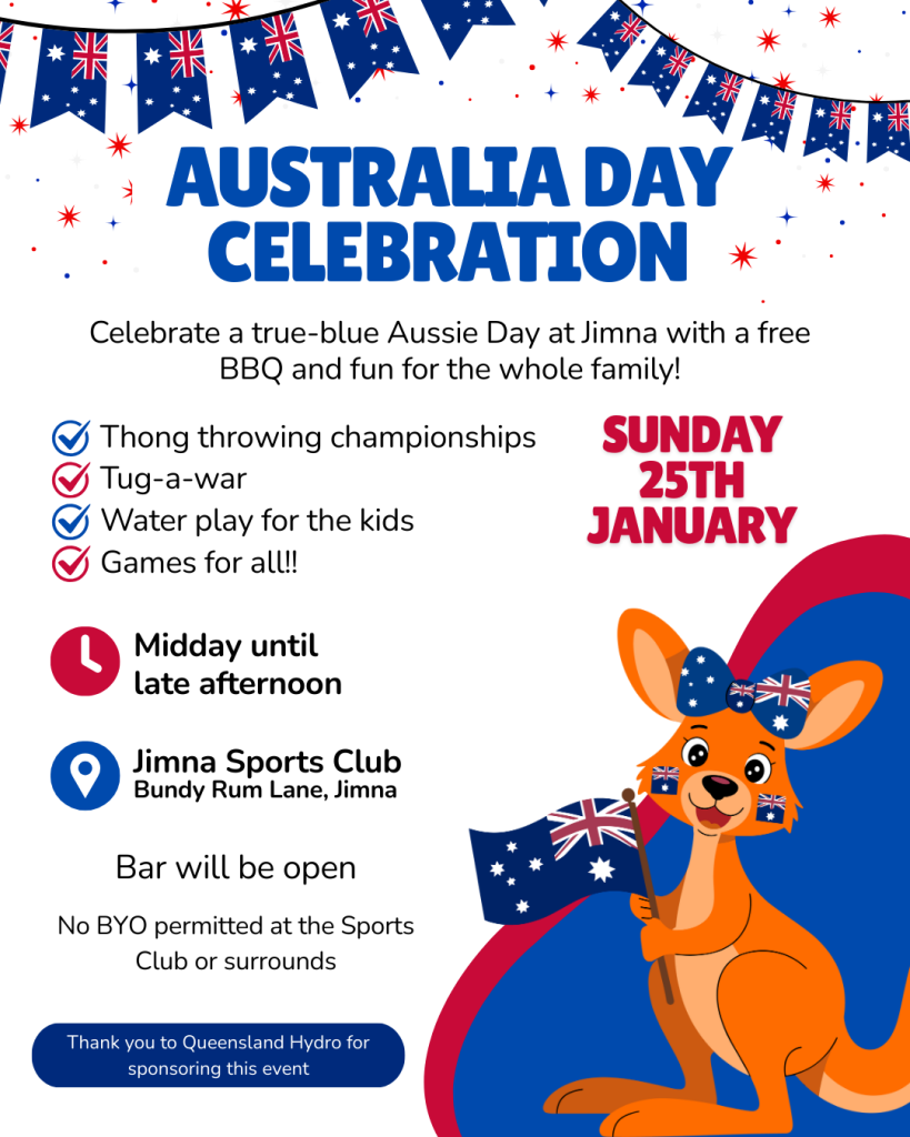 Australia Day Flyer Social Media